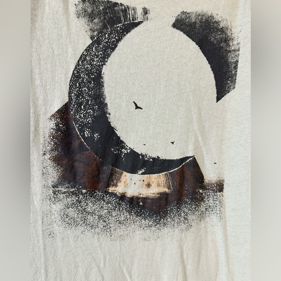 We the Free‎ Thunder Moon Lace
Sleeve Shirt Size M Baseball T-Shirt - Picture 6 of 6